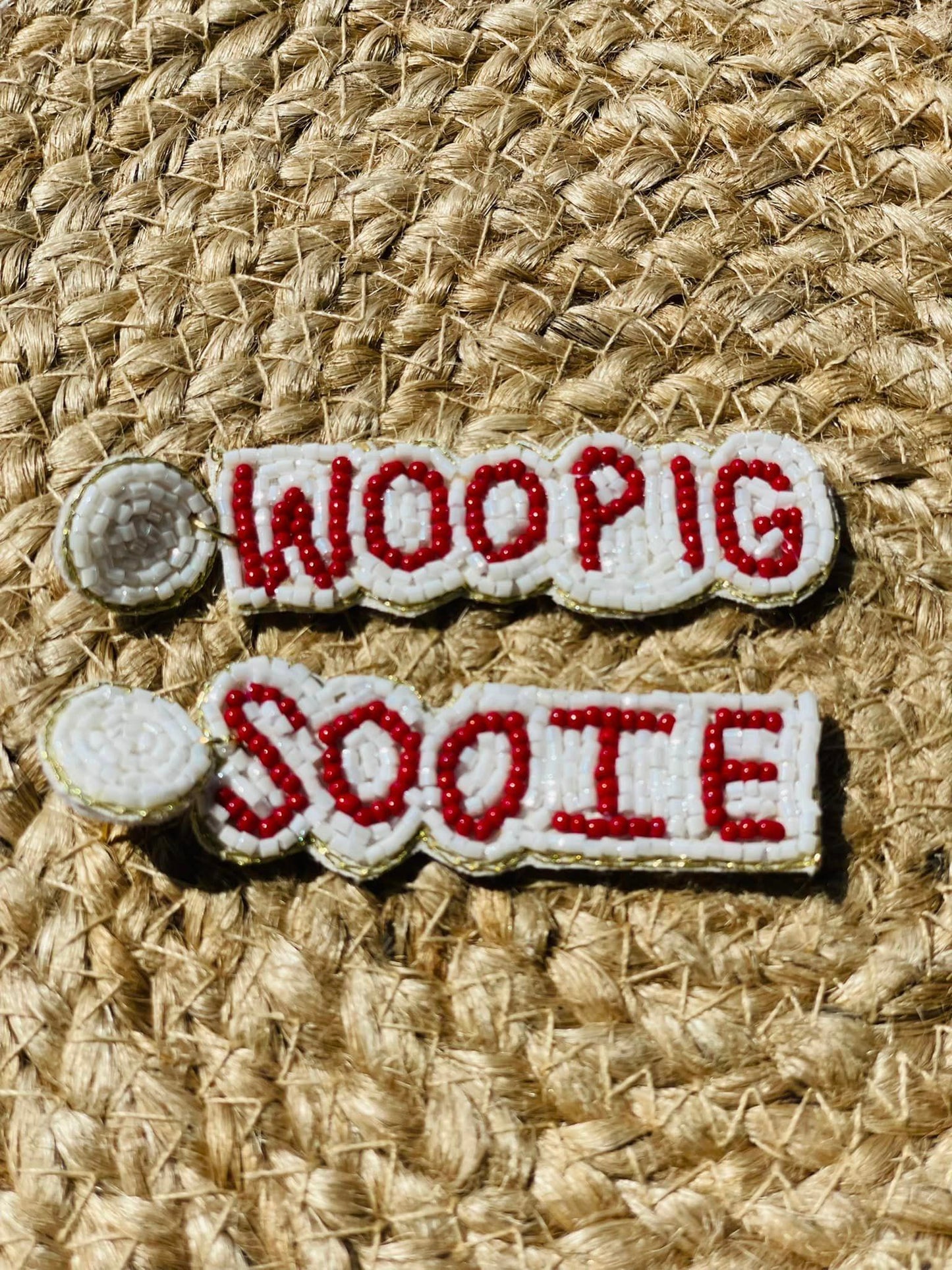WOO PIG SOOIE - EARRINGS