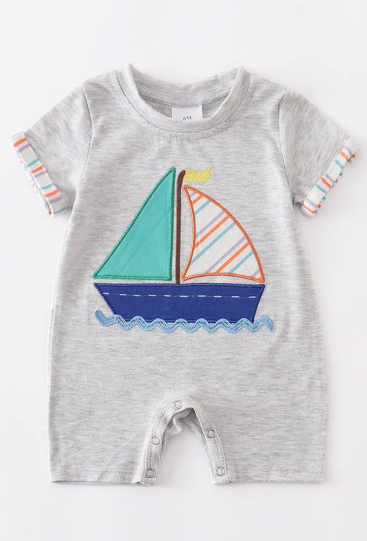 Sailboat Romper